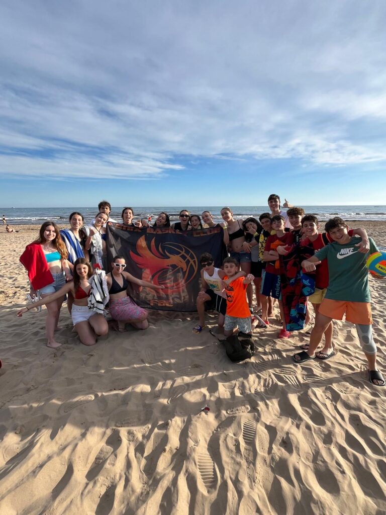 Torneo de Salou - Nuestros Fenix en la playa