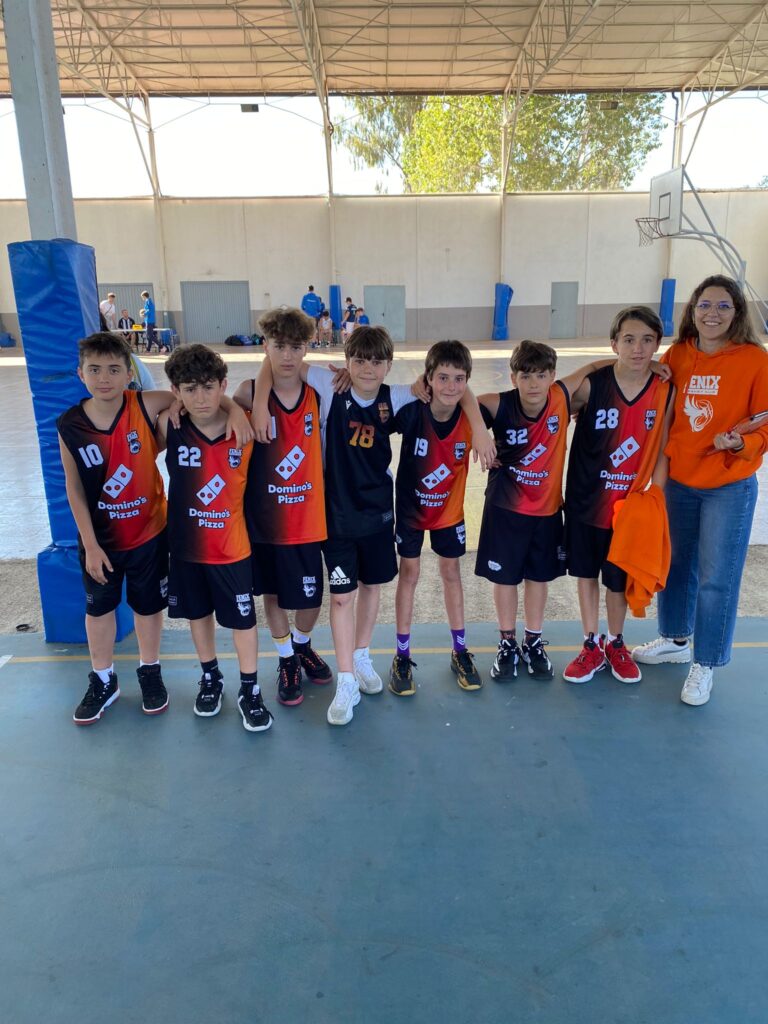 Equipo Alevín Masculino . Fenix Basket Club - Boadilla