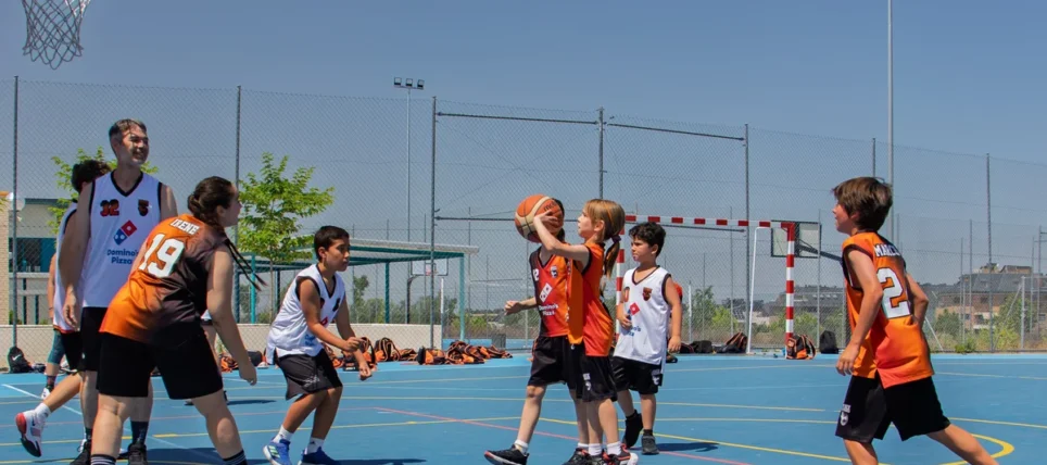 Extraescolares en Boadilla: Baloncesto