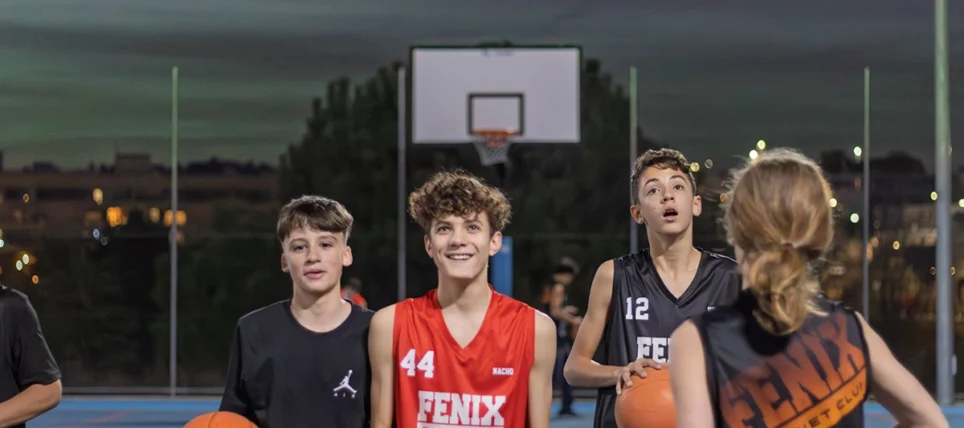 Baloncesto Base y Familia