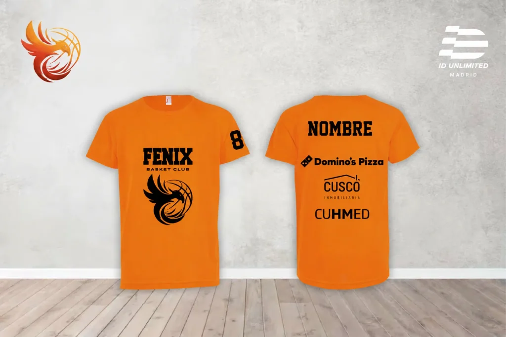 Ropa Deportiva - Fenix Basket Club